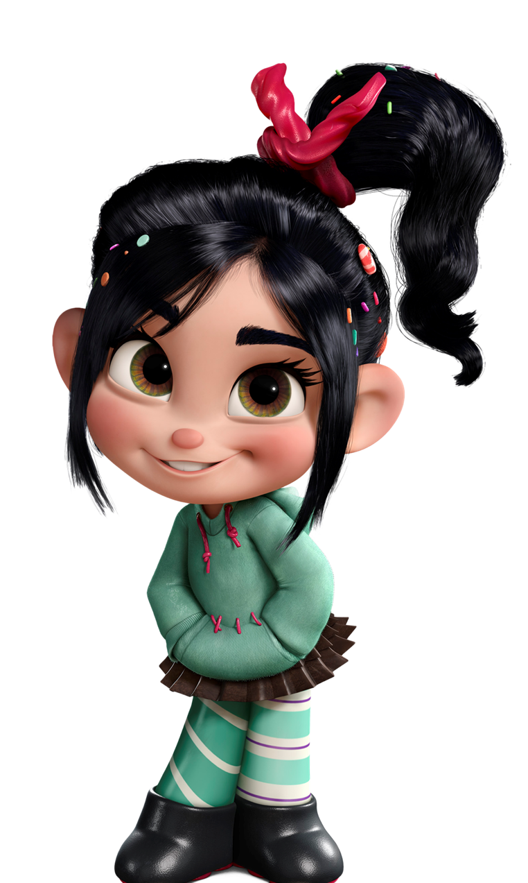Vanellope Transparent PNG Image