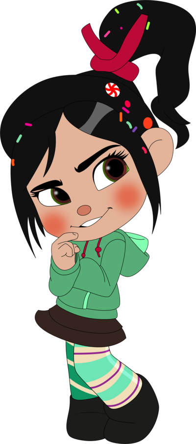 Vanellope Transparent PNG Image