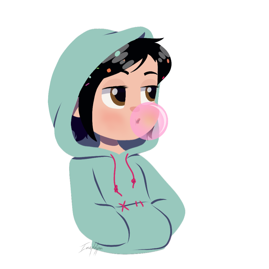Vanellope Transparent PNG Image