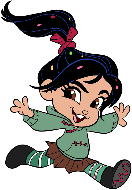Von Vanellope Schweetz Transparent PNG Image
