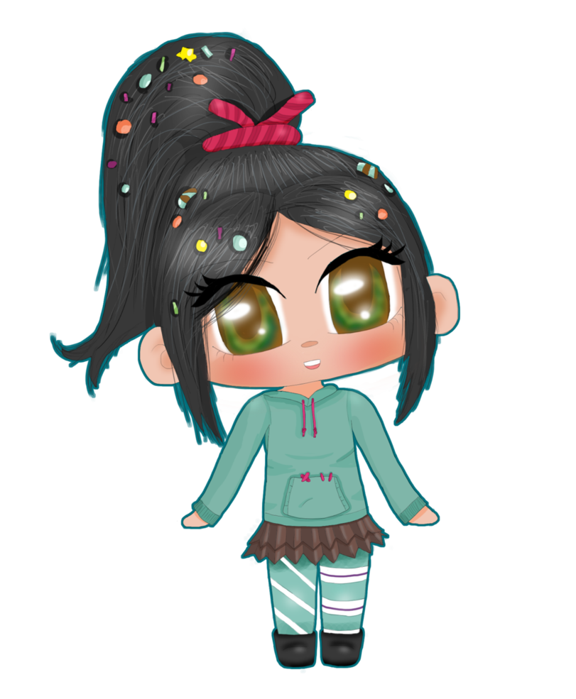 Von Vanellope Schweetz Transparent PNG Image