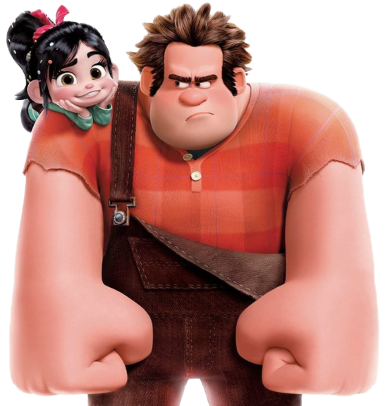 Von Vanellope Schweetz Transparent PNG Image