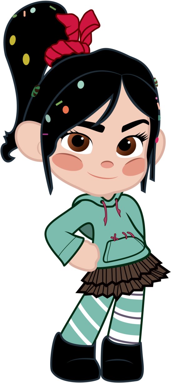 Vanellope Disney Transparent PNG Image