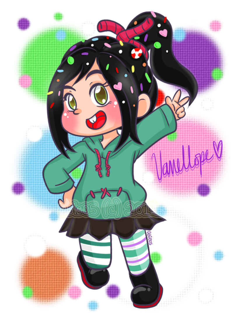 Vanellope Transparent PNG Image