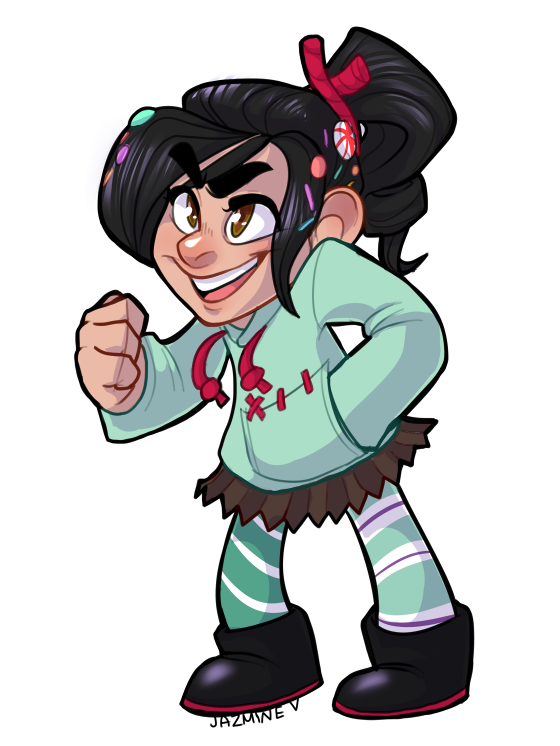 Vanellope Transparent PNG Image