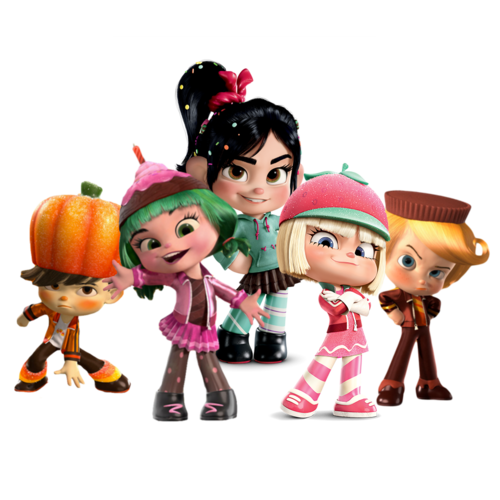Vanellope Transparent PNG Image