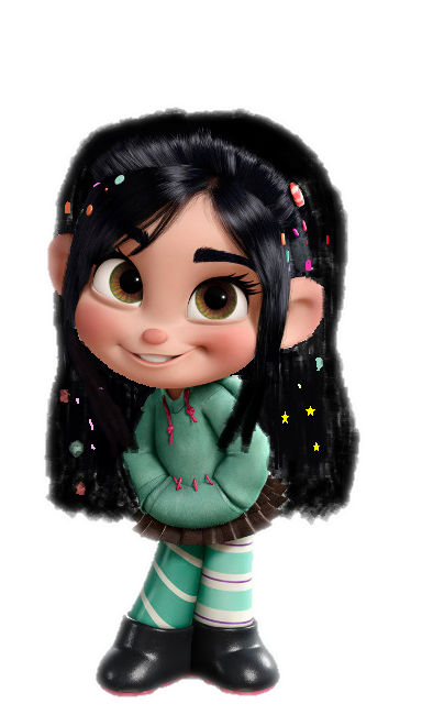 Vanellope Transparent PNG Image