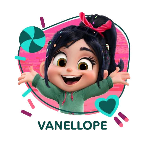 Vanellope Transparent PNG Image