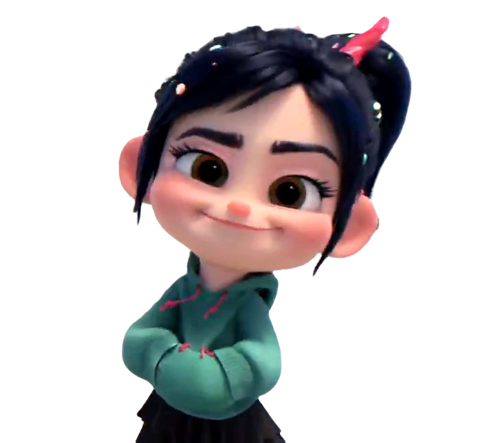 Vanellope Transparent PNG Image