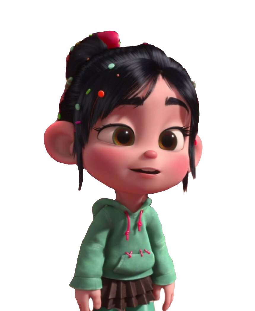 Vanellope Transparent PNG Image