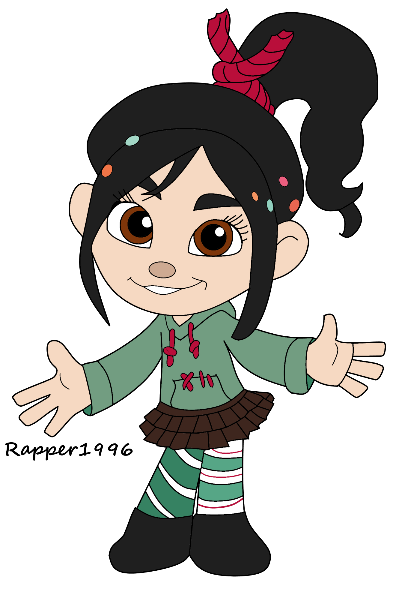 Vanellope Transparent PNG Image