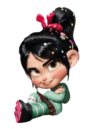 Vanellope Transparent PNG Image