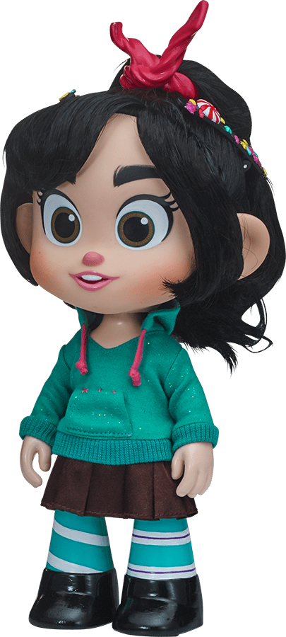 Vanellope Transparent PNG Image