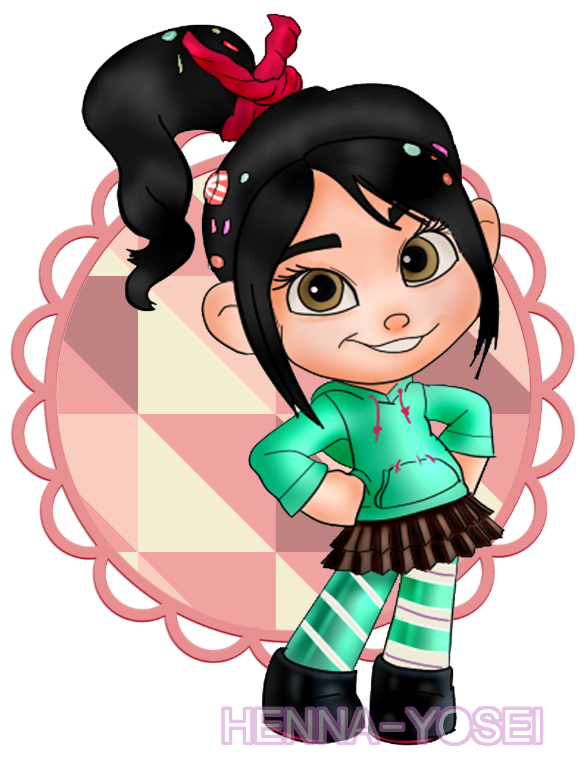 Vanellope Transparent PNG Image