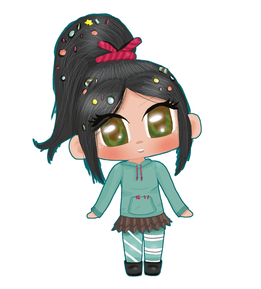 Vanellope Transparent PNG Image