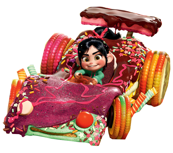 Vanellope Transparent PNG Image