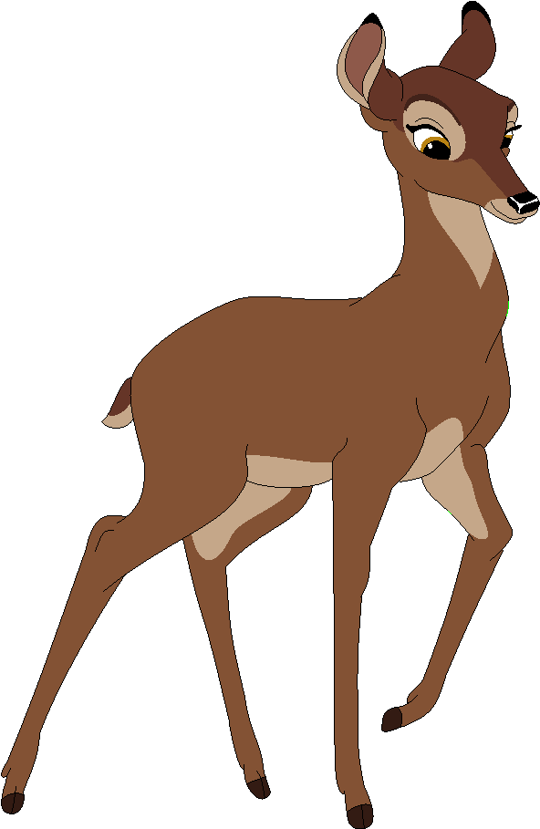 Bambi Transparent PNG Image