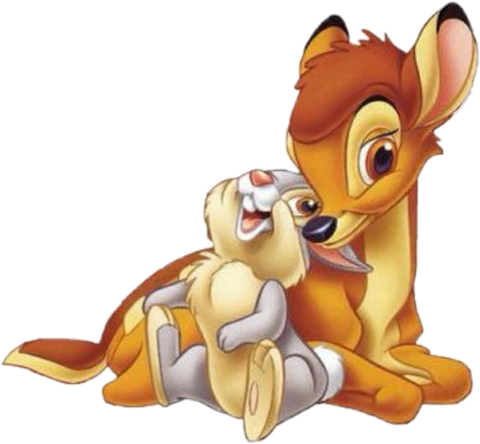 Bambi Transparent PNG Image