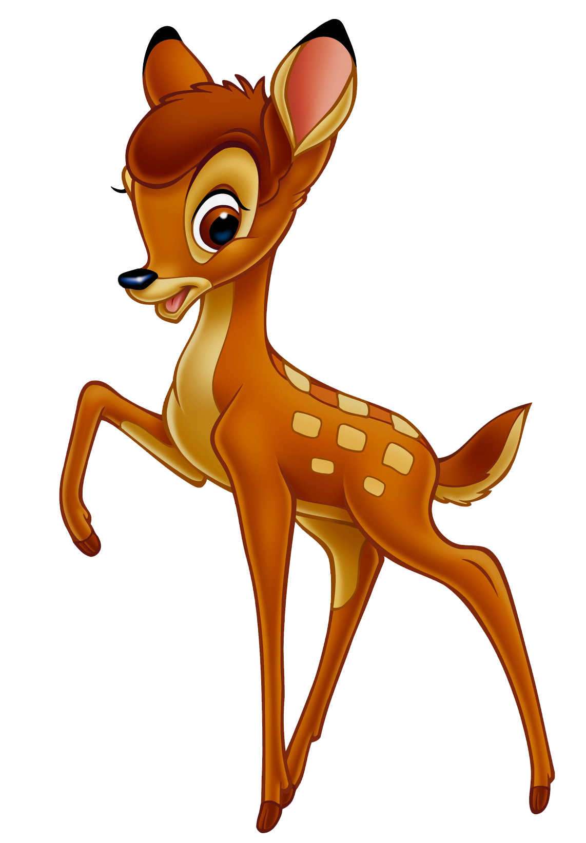 Bambi Transparent PNG Image