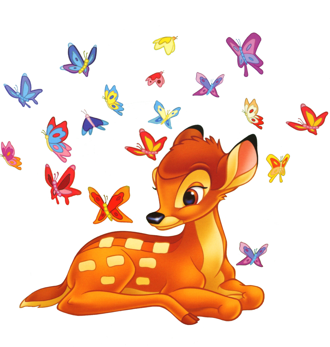 Bambi Transparent PNG Image