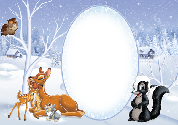 Bambi Transparent PNG Image