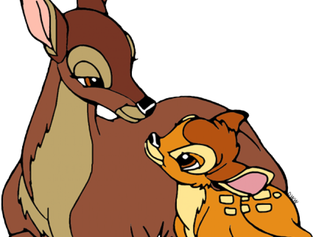 Bambi Transparent PNG Image