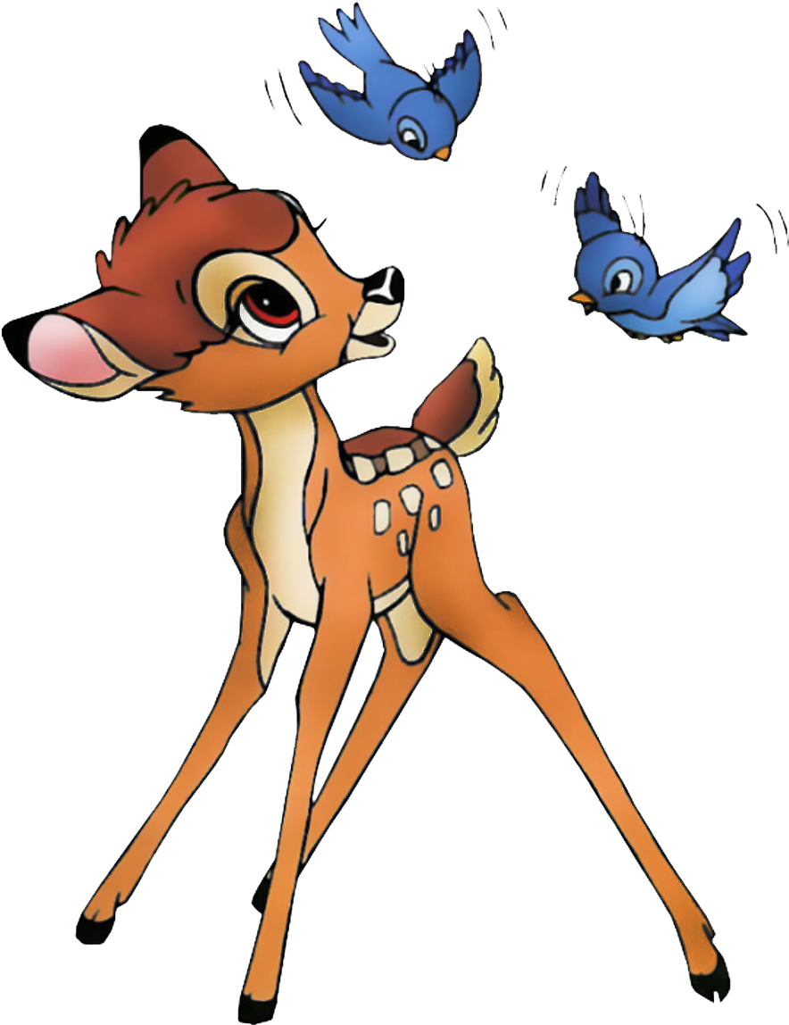 Bambi Transparent PNG Image
