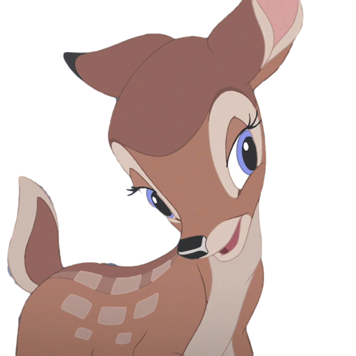 Bambi File Transparent PNG Image