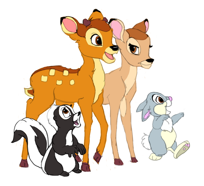 Bambi Disney Transparent PNG Image
