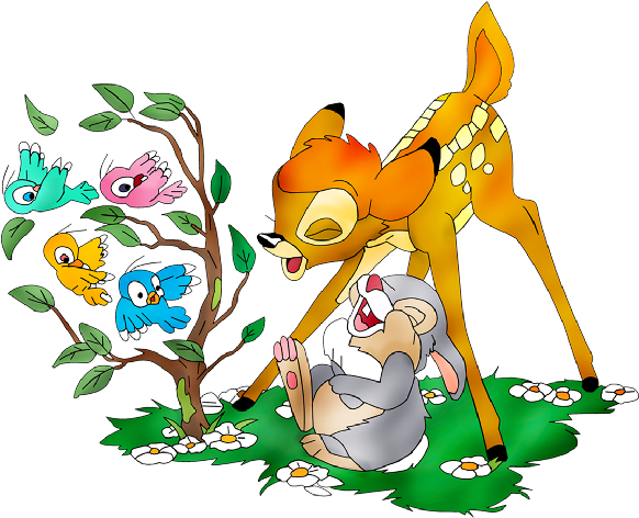 Bambi Disney Transparent PNG Image