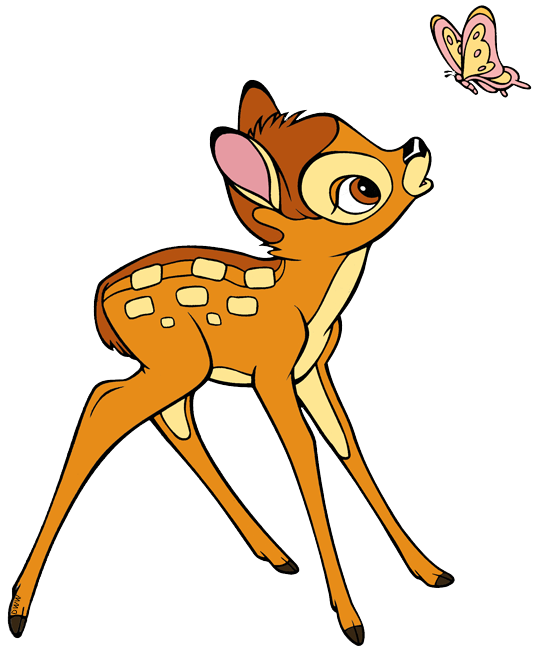 Bambi Disney Transparent PNG Image
