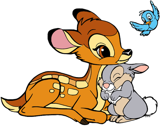 Bambi Disney Transparent PNG Image