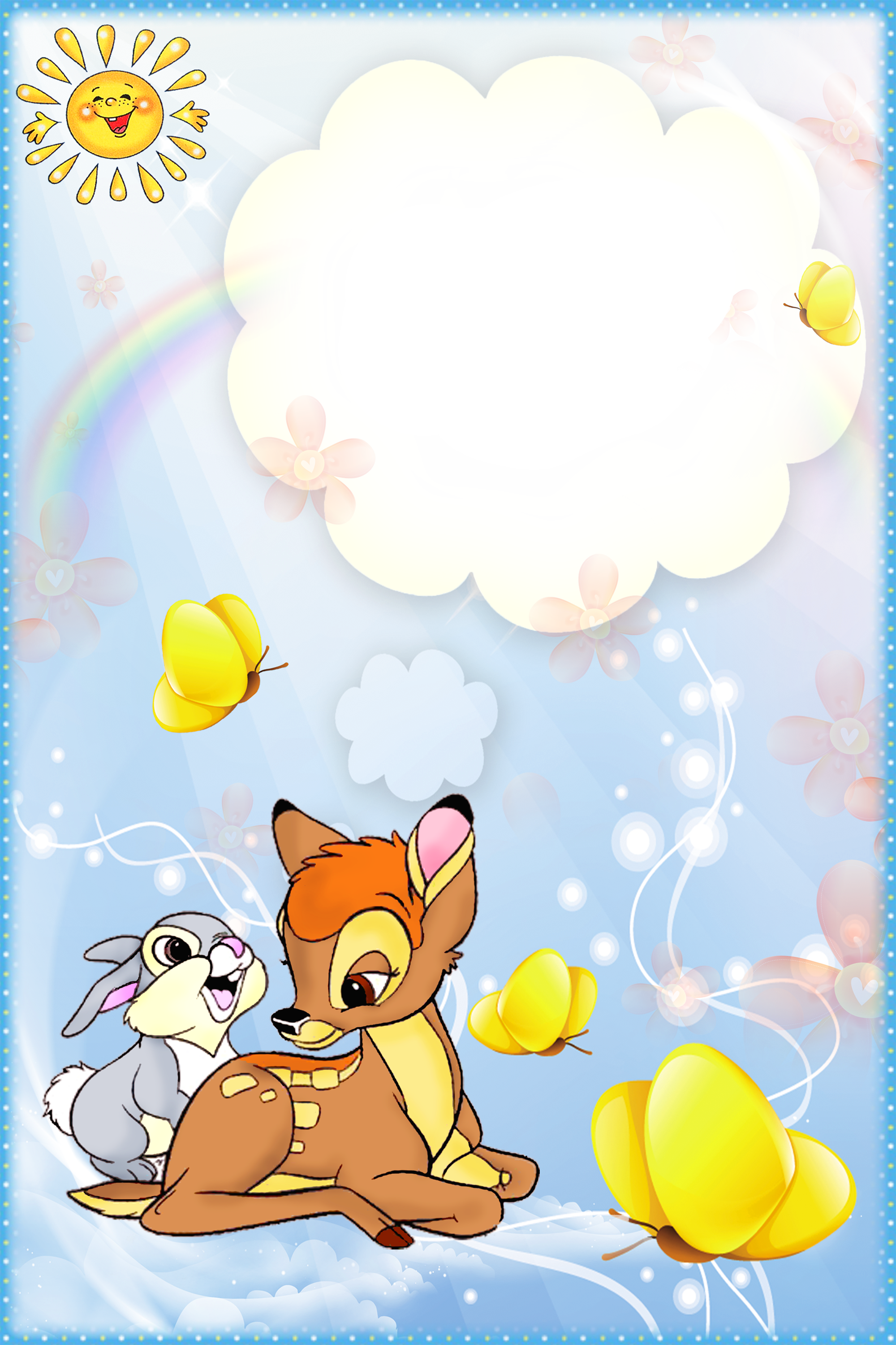 Bambi Disney Transparent PNG Image
