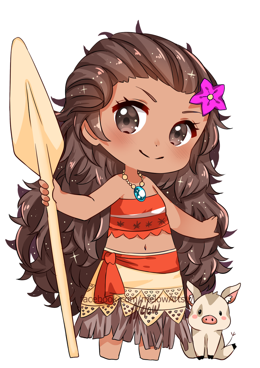 Moana Transparent PNG Image