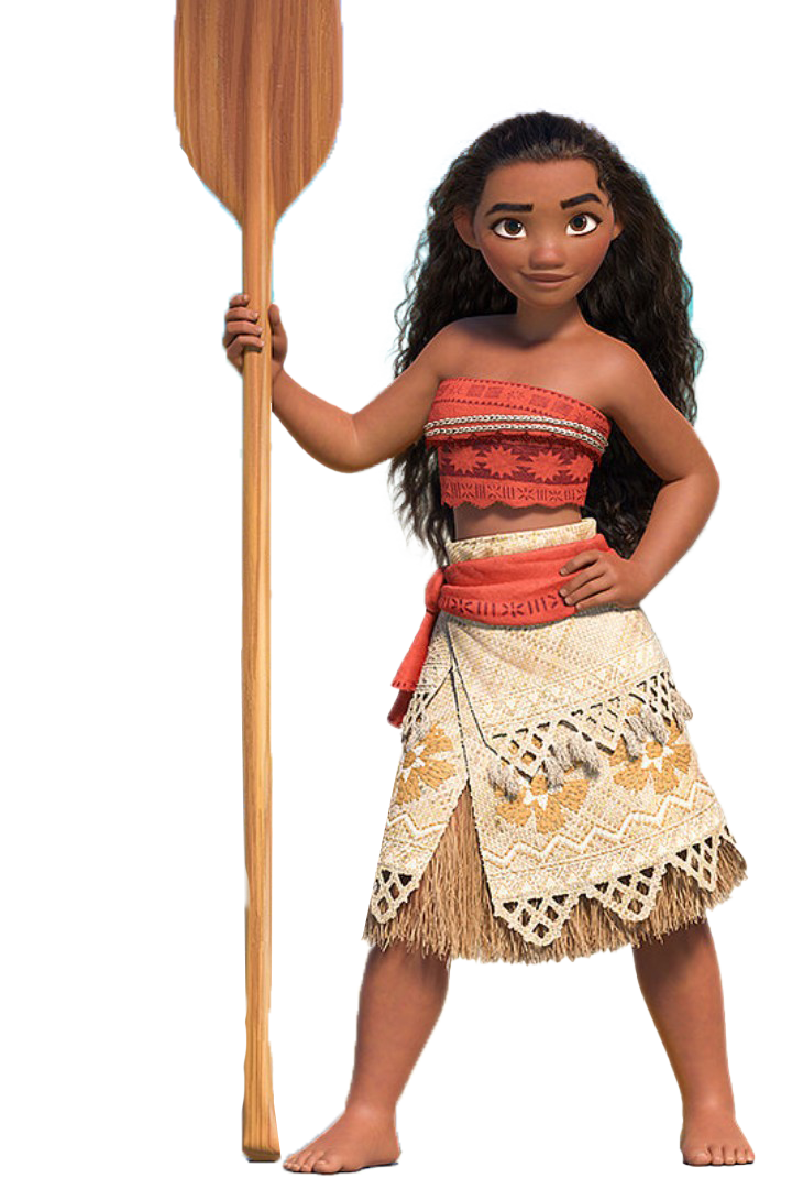 Moana Disney File Transparent PNG Image
