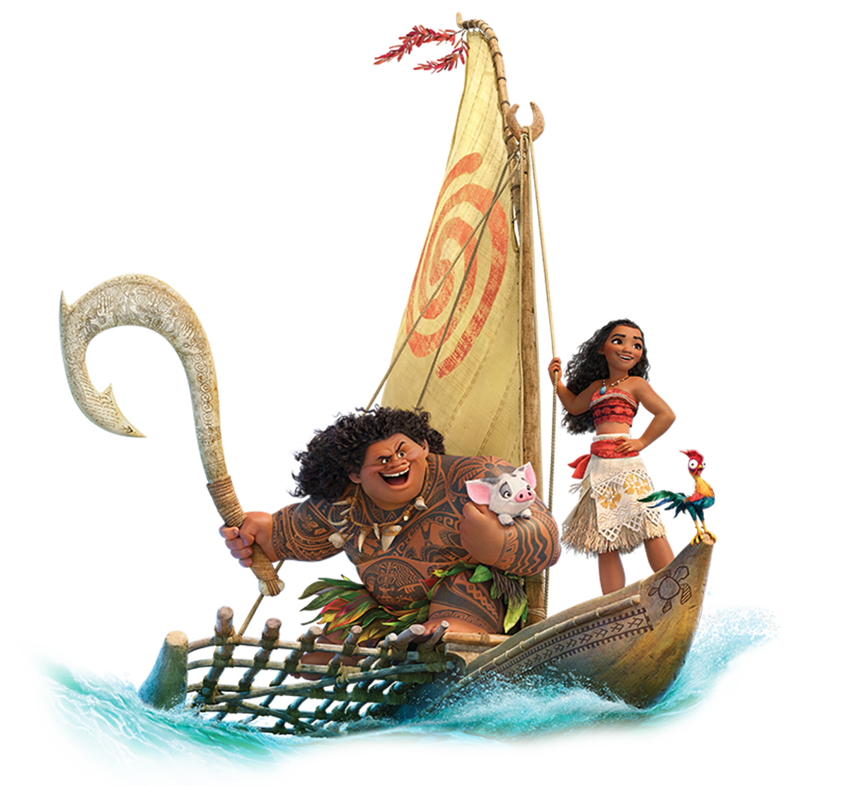 Moana Transparent PNG Image