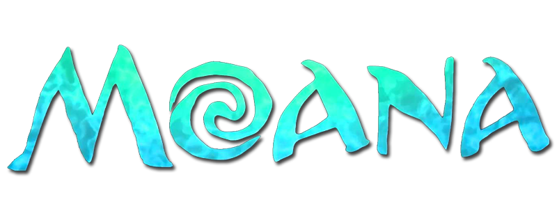 Logo Moana Transparent PNG Image