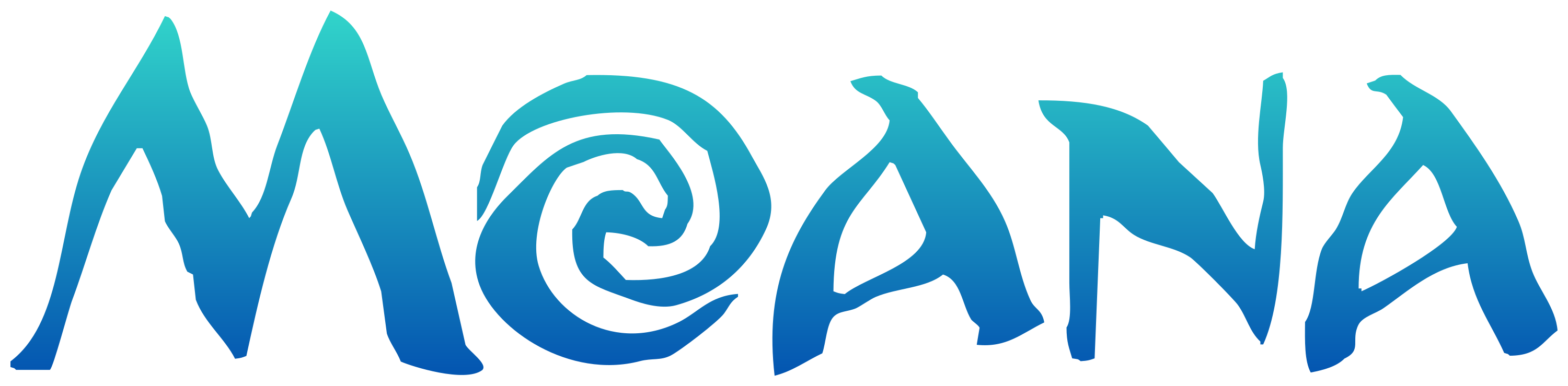 Logo Moana Transparent PNG Image