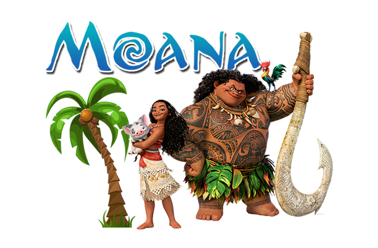 Logo Moana Transparent PNG Image