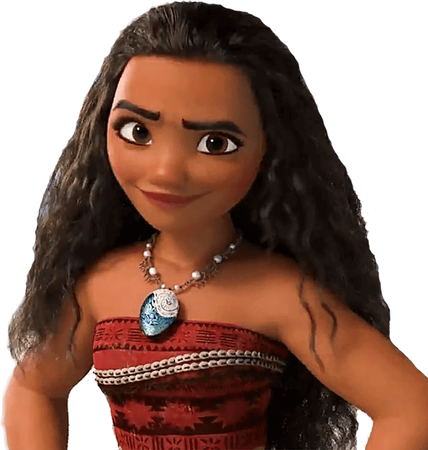 Movie Moana Transparent PNG Image