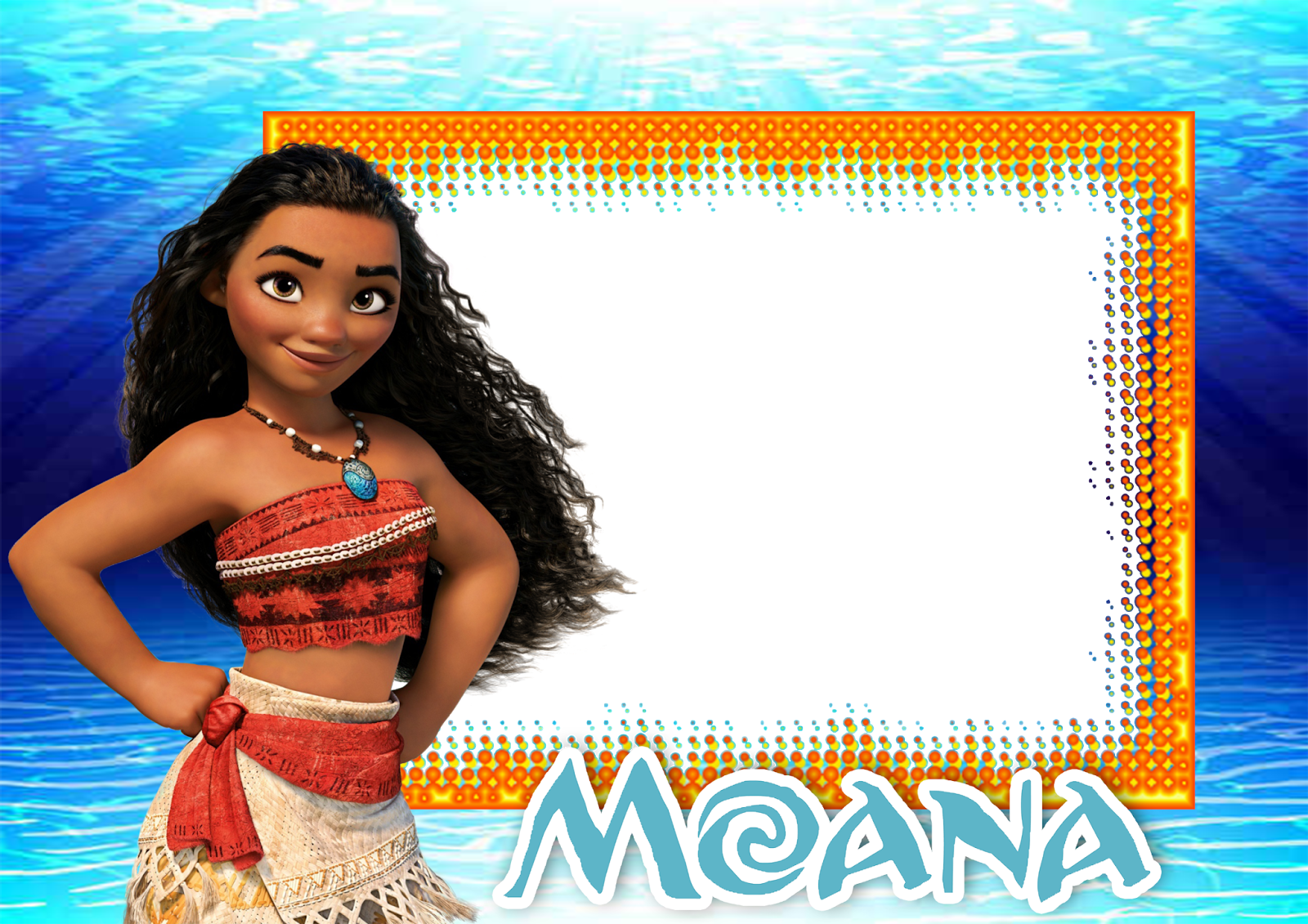 Movie Moana Transparent PNG Image