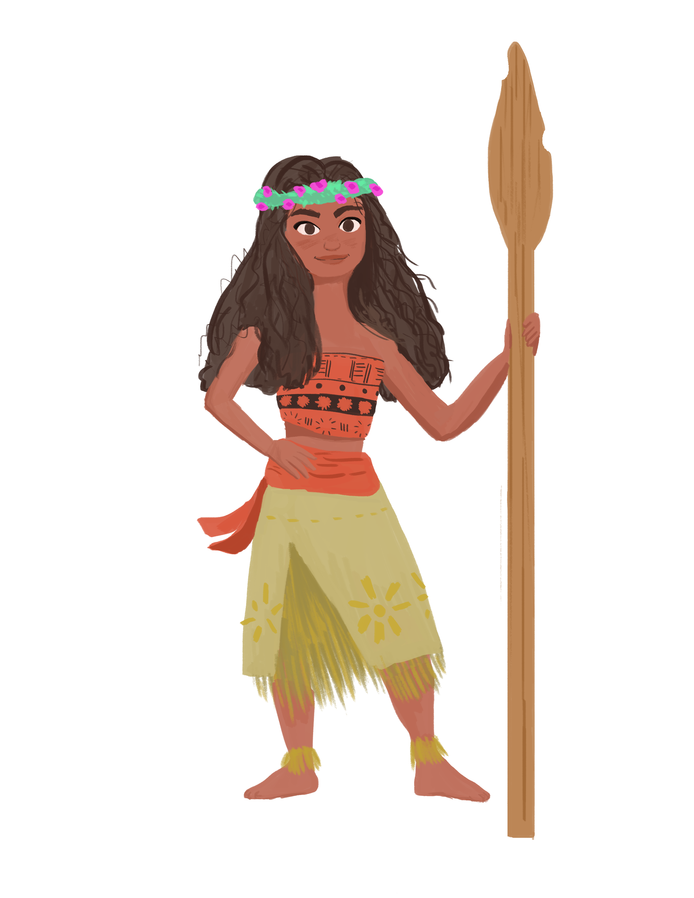 Movie Moana Transparent PNG Image
