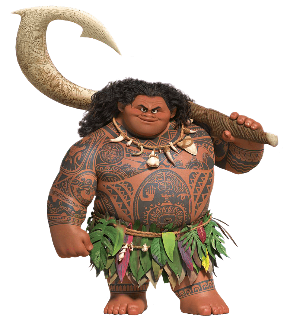 Movie Moana Transparent PNG Image