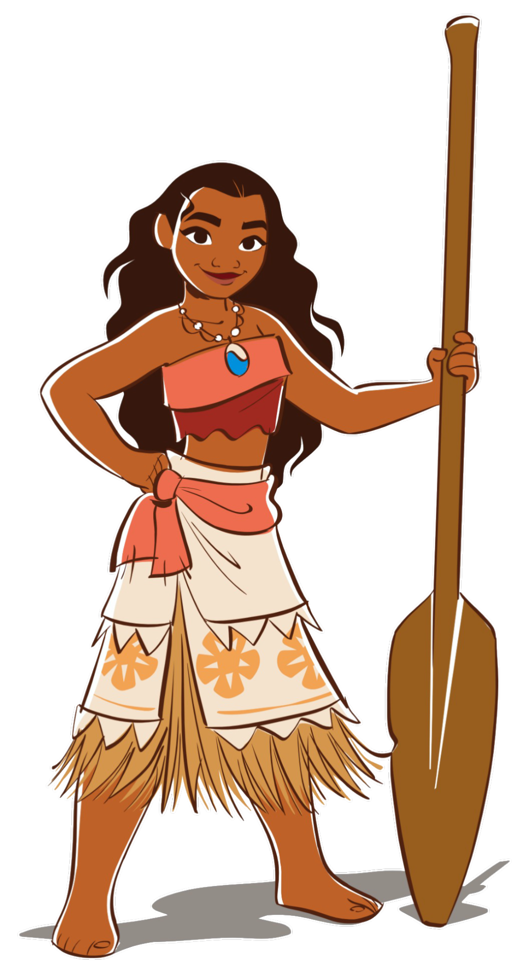 Movie Moana Transparent PNG Image