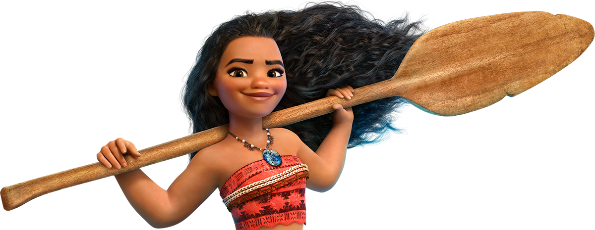 Moana Transparent PNG Image