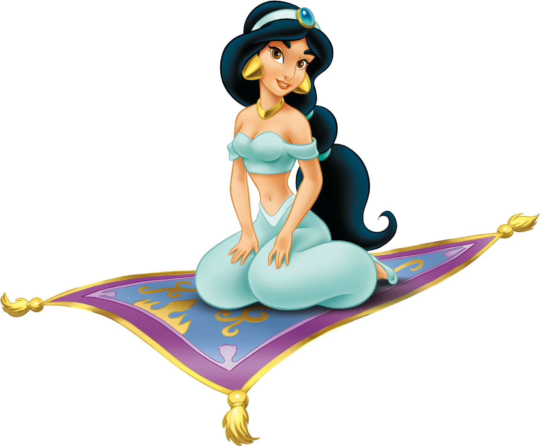 Magic Aladdin Carpet Transparent PNG Image