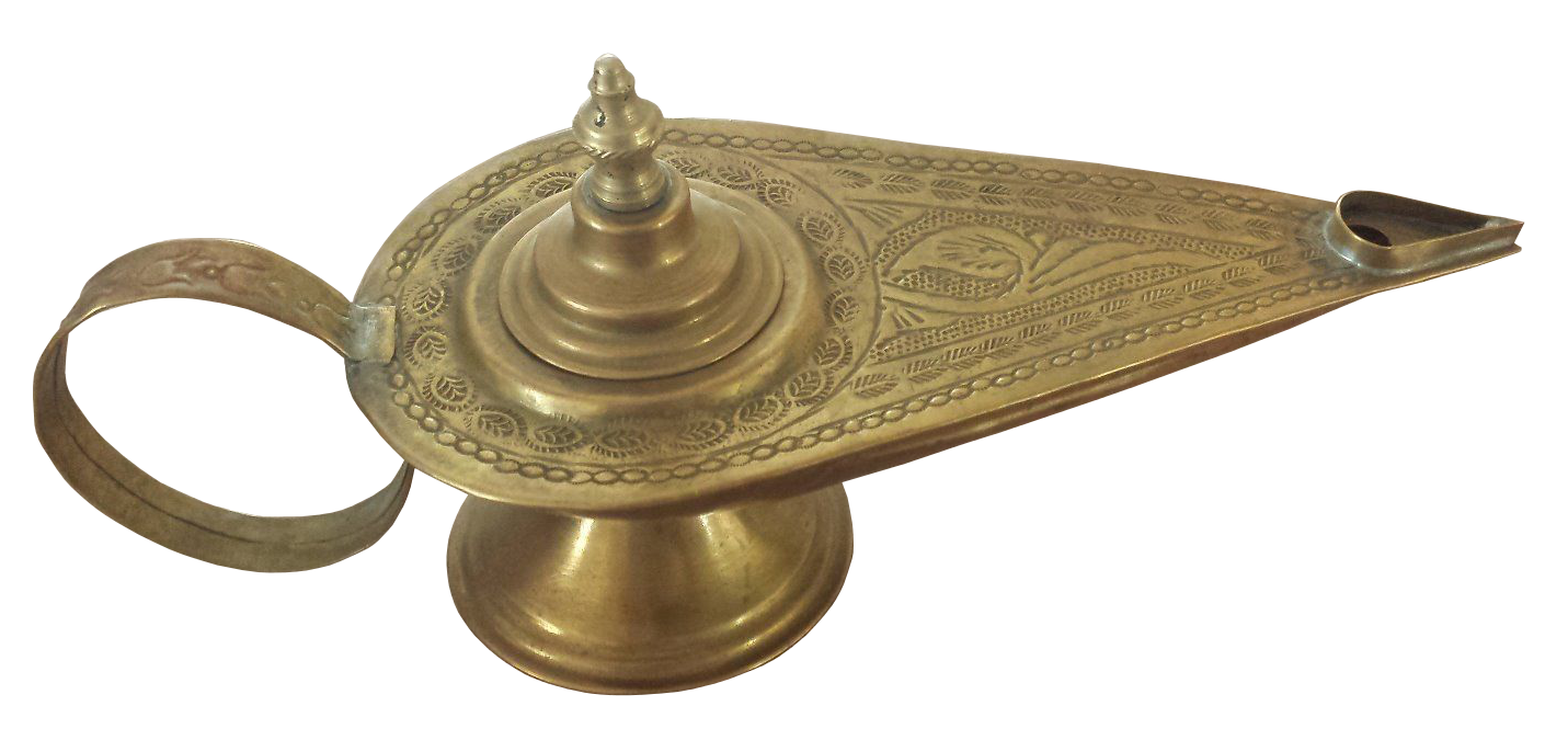 Lamp Aladdin Transparent PNG Image