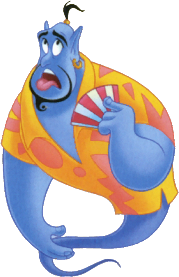 Genie Transparent PNG Image