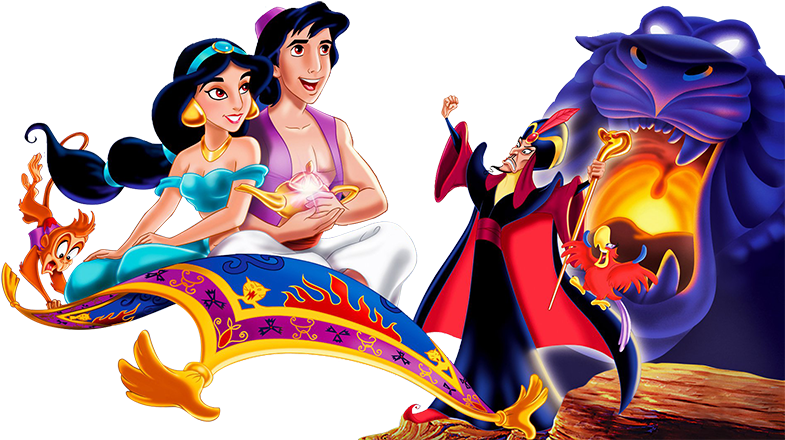 Magic Aladdin Carpet Transparent PNG Image