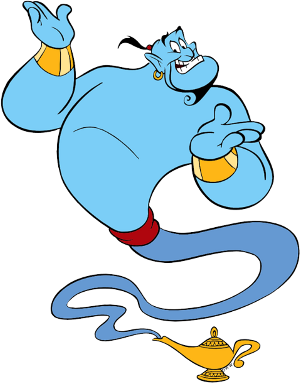 Genie File Transparent PNG Image